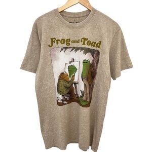 NWOT Frog and Toad Painting T-Shirt Large